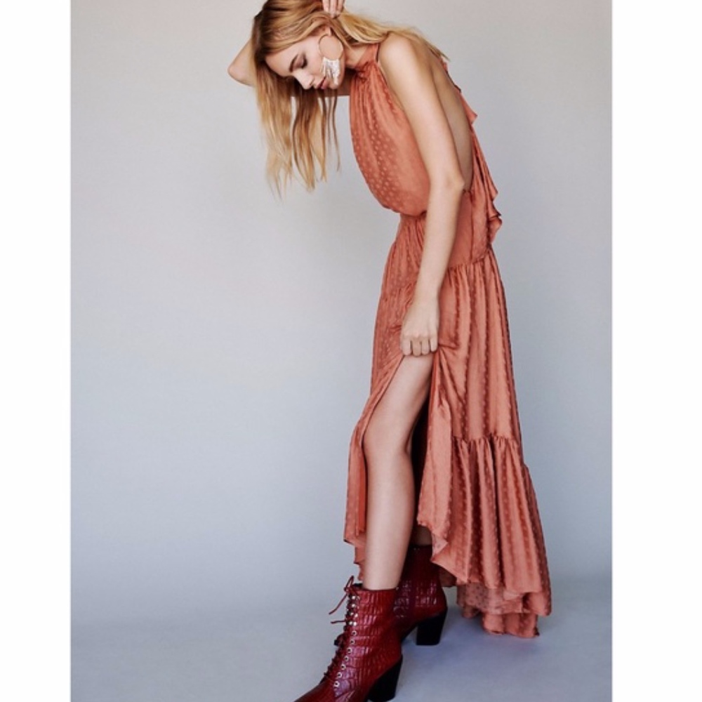Free People Wild Heart Maxi Dress